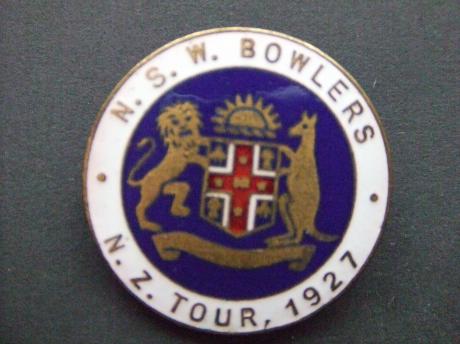 NSW (New South Wales ) Bowling club NZ tour